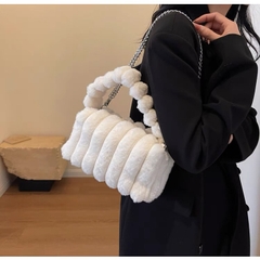 Túi Lông Nữ Có Quai Xách - Giỏ Xách Đeo Chéo Mona - tt231007