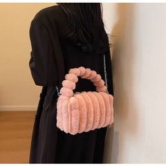 Túi Lông Nữ Có Quai Xách - Giỏ Xách Đeo Chéo Mona - tt231007