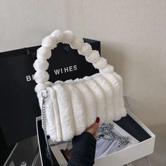 Túi Lông Nữ Có Quai Xách - Giỏ Xách Đeo Chéo Mona - tt231007