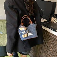 Túi Vải Bò Đeo Chéo – Kẹp Nách Xinh Hết Nấc - 250929