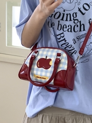 Túi Xách Đeo Chéo Cầm Tay Họa Tiết Quả Cherry Caro - tt250701