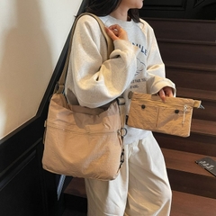 Túi Đeo Chéo -Đeo Balo - Chất Vải Dù Nhiều Màu  - tt250721