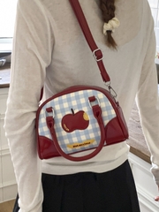 Túi Xách Đeo Chéo Cầm Tay Họa Tiết Quả Cherry Caro - tt250701