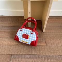 Túi Xách Đeo Chéo Cầm Tay Họa Tiết Quả Cherry Caro - tt250701