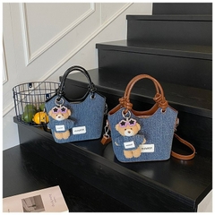 Túi Vải Bò Đeo Chéo – Kẹp Nách Xinh Hết Nấc - 250929