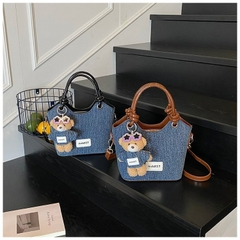 Túi Vải Bò Đeo Chéo – Kẹp Nách Xinh Hết Nấc - 250929