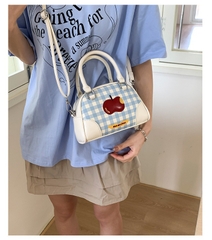 Túi Xách Đeo Chéo Cầm Tay Họa Tiết Quả Cherry Caro - tt250701