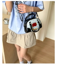 Túi Xách Đeo Chéo Cầm Tay Họa Tiết Quả Cherry Caro - tt250701