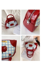 Túi Xách Đeo Chéo Cầm Tay Họa Tiết Quả Cherry Caro - tt250701