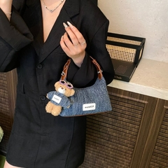 Túi Vải Bò Đeo Chéo – Kẹp Nách Xinh Hết Nấc - 250929