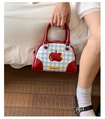 Túi Xách Đeo Chéo Cầm Tay Họa Tiết Quả Cherry Caro - tt250701