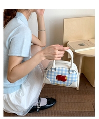 Túi Xách Đeo Chéo Cầm Tay Họa Tiết Quả Cherry Caro - tt250701