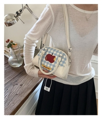 Túi Xách Đeo Chéo Cầm Tay Họa Tiết Quả Cherry Caro - tt250701