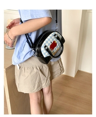 Túi Xách Đeo Chéo Cầm Tay Họa Tiết Quả Cherry Caro - tt250701