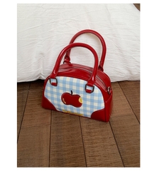 Túi Xách Đeo Chéo Cầm Tay Họa Tiết Quả Cherry Caro - tt250701