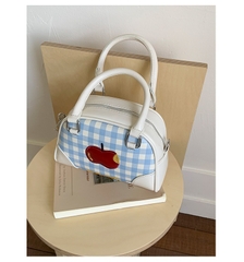 Túi Xách Đeo Chéo Cầm Tay Họa Tiết Quả Cherry Caro - tt250701