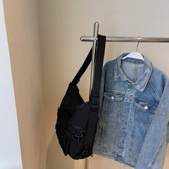 Túi Đeo Chéo -Đeo Balo - Chất Vải Dù Nhiều Màu  - tt250721