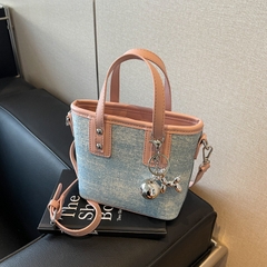 Túi Đeo Chéo Xách Tay Bò Màu Sắc Năng Động  - tt250538