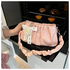 Túi Đeo Chéo Nữ Bèo Nhún Xách Tay Sành Điệu -  tt250619