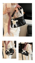 Túi Đeo Chéo Nữ Bèo Nhún Xách Tay Sành Điệu -  tt250619