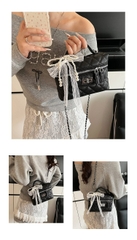 Túi Đeo Chéo Nữ Có Quai Xách - Cầm Tay -  Đeo Chéo Mona - tt250616