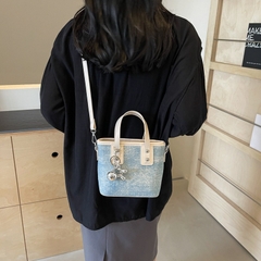 Túi Đeo Chéo Xách Tay Bò Màu Sắc Năng Động  - tt250538