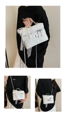 Túi Đeo Chéo Nữ Có Quai Xách - Cầm Tay -  Đeo Chéo Mona - tt250616