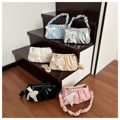 Túi Đeo Chéo Nữ Bèo Nhún Xách Tay Sành Điệu -  tt250619