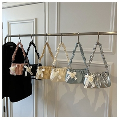 Túi Đeo Chéo Nữ Bèo Nhún Xách Tay Sành Điệu -  tt250619