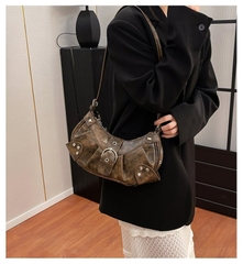 Túi Đeo Chéo Kẹp Nách Cá Tính  - tt250629