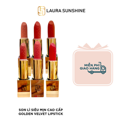 Son lì siêu mịn cao cấp - Golden Velvet Lipstick