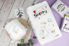 Bỉm dán Supdry size L 60 miếng 9 - 14 Kg