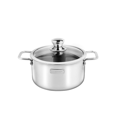 Bộ nồi Inox 3 lớp đáy liền Elmich Trimax classic 2106OL size 18,20,24cm