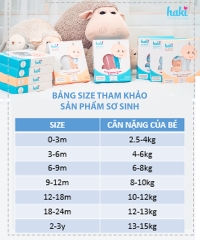 Bộ sát nách 2-3Y