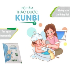 Bột tắm thảo dược Kunbi