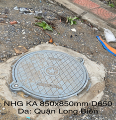 Nắp hố ga Composite