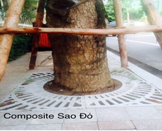 Bộ chắn gốc cây Composite