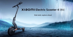 Xiaomi ra mắt xe điện Electric Scooter 4 Ultra tại MWC 2023