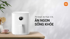 Nồi chiên không dầu Xiaomi Mi Smart Air Fryer dung tích 3.5L - Hàng chính hãng DGW