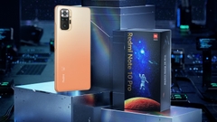 Điện thoại Xiaomi Redmi Note 10 Pro (8GB/128GB) by DGW - Màu Vàng đồng