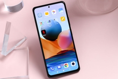 Điện thoại Xiaomi Redmi Note 10 Pro (8GB/128GB) by DGW - Màu Vàng đồng