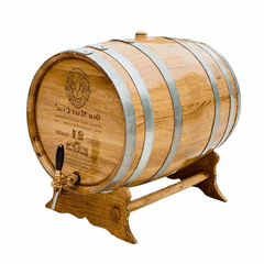 Thùng rượu gỗ sồi 200 Lít Vòi Crom Giá Tại Xưởng