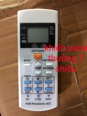 Điều khiển Panasonic 1 chiều thường