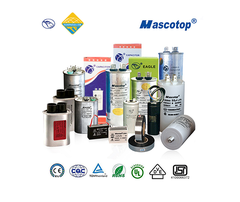 Tụ điều hòa 2 chân Mascotop 45MF