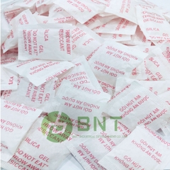 GÓI HÚT ẨM SILICA GEL 01GRAM CHỮ ĐỎ