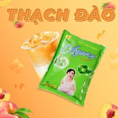 Bột thạch Đào Agary 155g