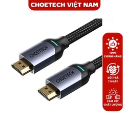 Cáp HDMI sang HDMI Choetech XHH01 dài 2M (Hàng chính hãng)