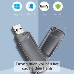 Cạc đọc thẻ SD Micro SD SSK SCRM400 - Micro SD TF USB 3.1 gen1 SD memory card reader