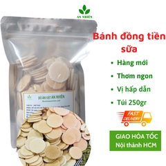 Bánh đồng tiền sữa giòn thơm An Nhiên