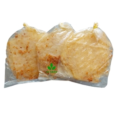 Bánh tráng xì ke muối nhuyễn tỏi phi Tây Ninh gói 50gr
